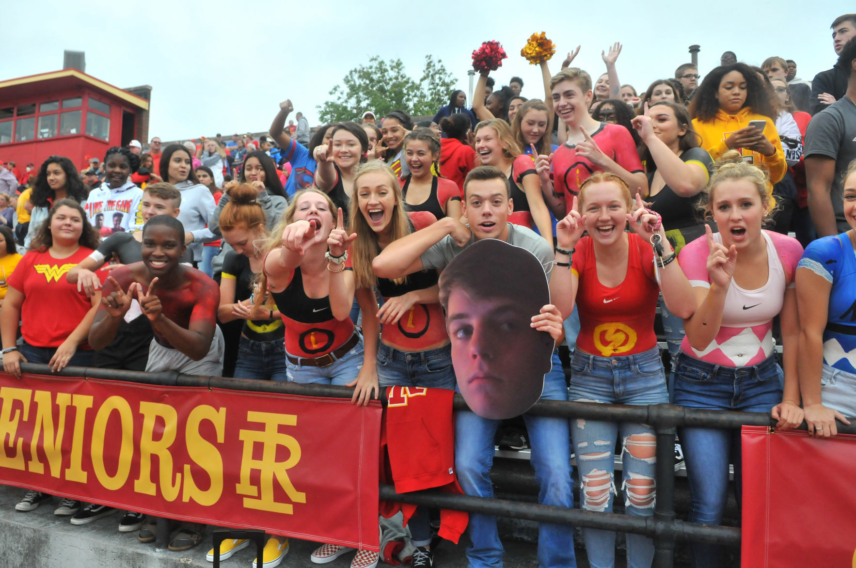 Rock Island vs St. Charles East football